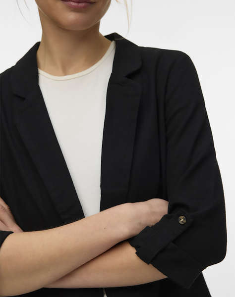 VERO MODA VMJESMILO 3/4 LOOSE BLAZER WVN NOOS