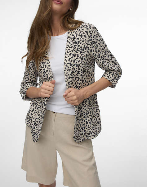VERO MODA VMJESMILO 3/4 LOOSE BLAZER WVN NOOS