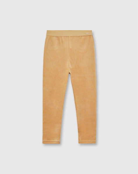 MAYORAL BASIC VELVET LEGGINGS