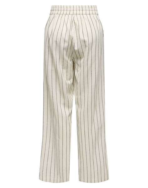 ONLY ONLTIZANA STRIPE LOOSE PANTS WVN NOOS