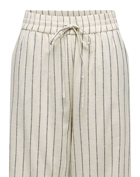 ONLY ONLTIZANA STRIPE LOOSE PANTS WVN NOOS
