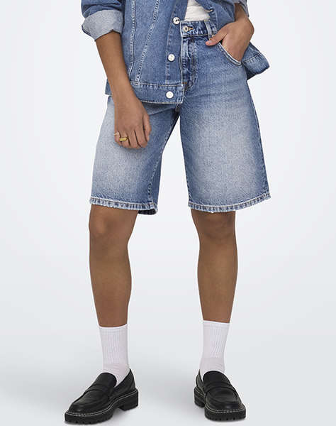 ONLY ONLMATE REG BAGGY LONG SHORTS DNM NOOS