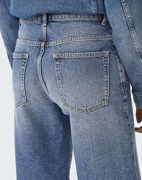 ONLY ONLMATE REG BAGGY LONG SHORTS DNM NOOS