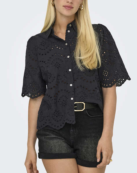 ONLY ONLVALAIS S/S SHIRT WVN NOOS