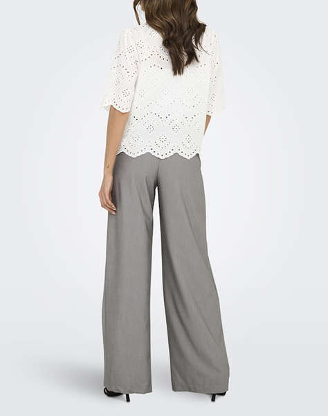 ONLY ONLVALAIS S/S SHIRT WVN NOOS