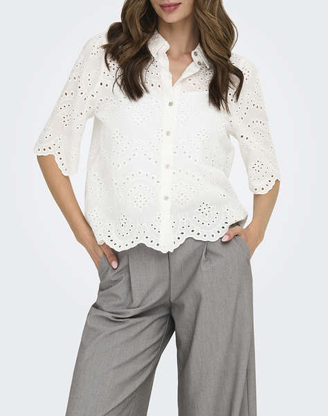 ONLY ONLVALAIS S/S SHIRT WVN NOOS