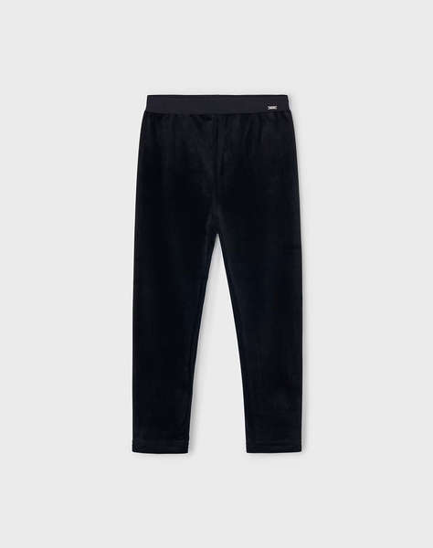 MAYORAL BASIC VELVET LEGGINGS