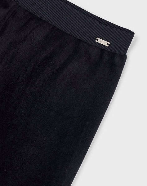 MAYORAL BASIC VELVET LEGGINGS
