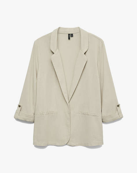 VERO MODA VMJESMILO 3/4 LOOSE BLAZER WVN NOOS