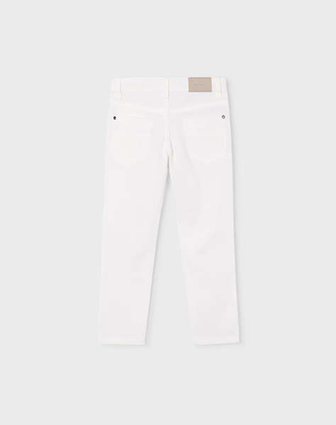 MAYORAL BASIC PANTS WITH CUFFLINE