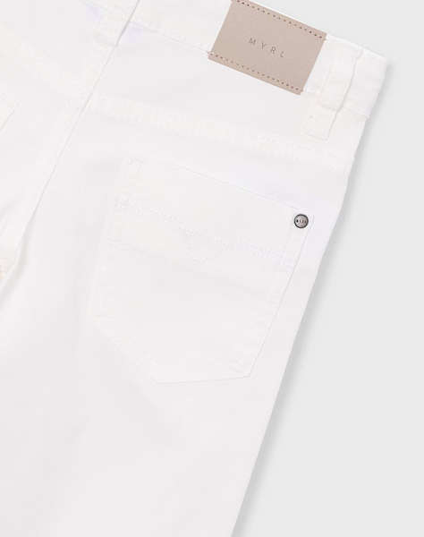 MAYORAL BASIC PANTS WITH CUFFLINE