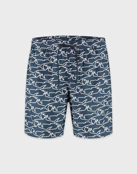 PAUL&SHARK Pull-on long swim trunk