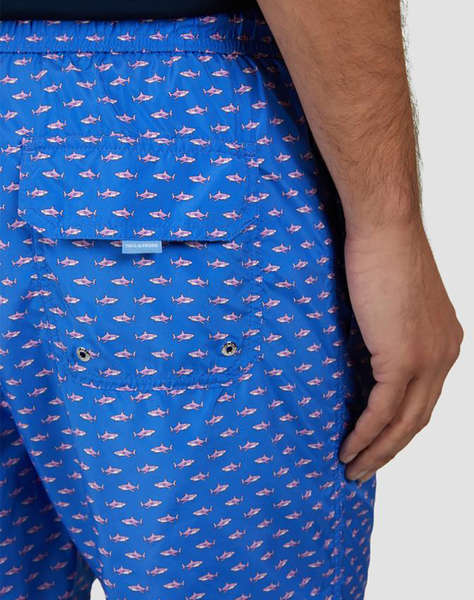 PAUL&SHARK Pull-on long swim trunk