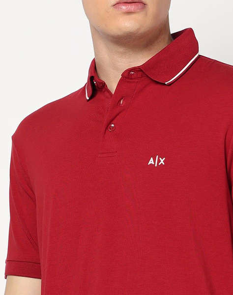 ARMANI EXCHANGE POLO SHIRT