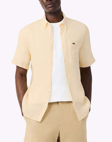 LACOSTE РИЗА ΚΜ S SLEEVED SHIRT