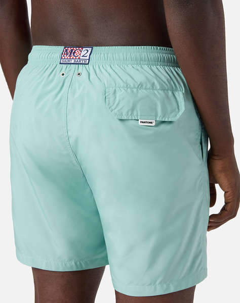 MC2 LIGHTING PANTONE-SWIMSHORT-53 SAGE PNT L