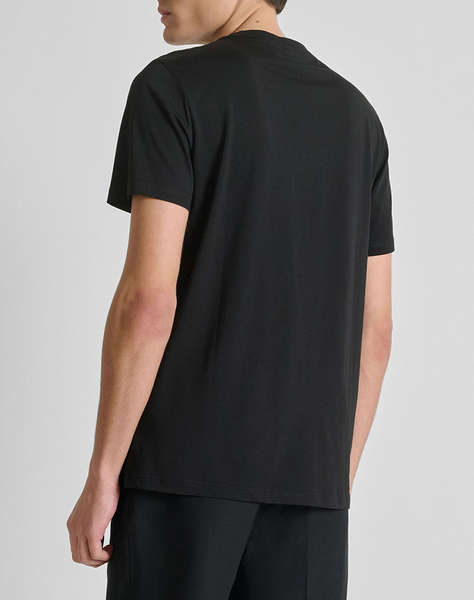 ANTONY MORATO MMKS02662FA100231 MIN OF 6 T-SHIRT REGULAR FIT IN COTTON VISCOSE BLEND FABRIC WITH RUBBER INJECTION LOGO PRINT МЪЖКА БЛУЗА