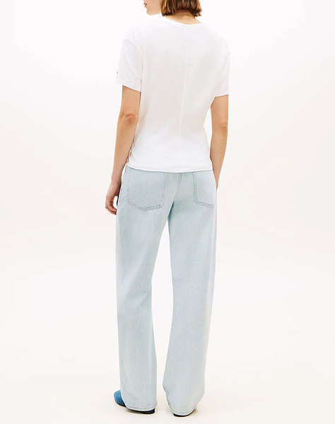 TOMMY HILFIGER CO SLUB KNOT SS TEE