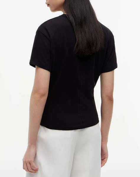 TOMMY HILFIGER CO SLUB KNOT SS TEE