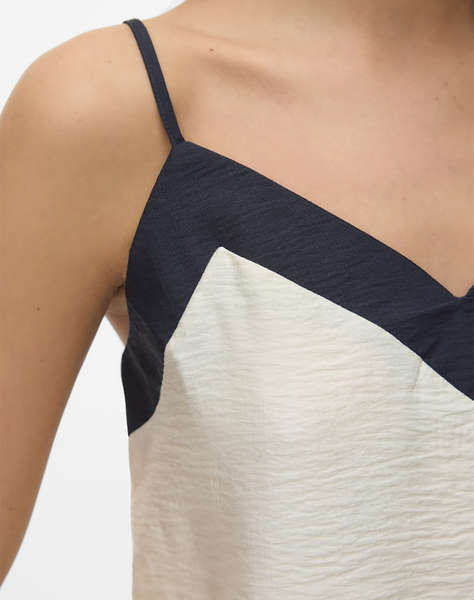 VERO MODA VMDENISE SINGLET TOP WVN BTQ GA