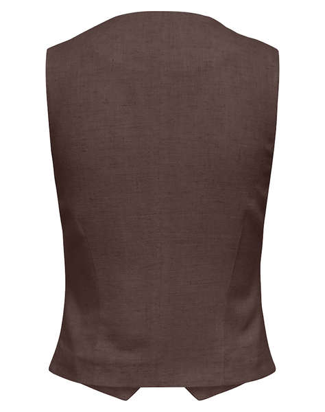 ONLY ONLSIESTA S/L LINEN BL VEST TLR