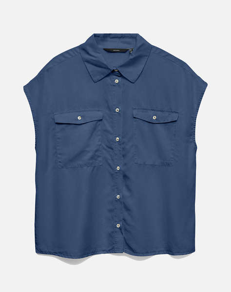 VERO MODA VMBREE SL TENCEL SHIRT