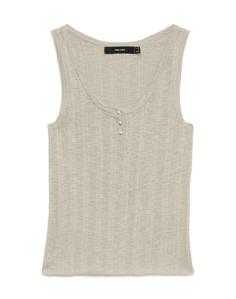 VERO MODA VMPEACH SL U-NECK TOP