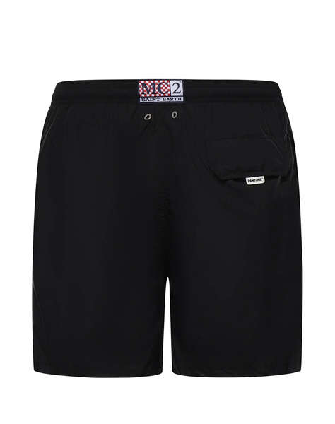 MC2 LIGHTING PANTONE-SWIMSHORT-00 BLACK PNT L