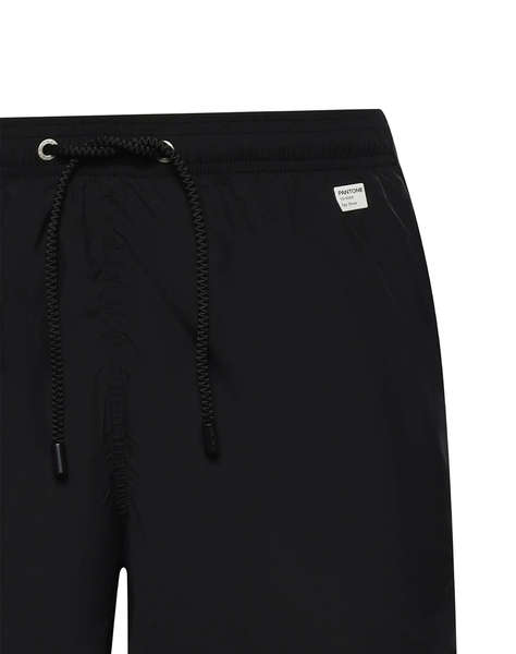 MC2 LIGHTING PANTONE-SWIMSHORT-00 BLACK PNT L
