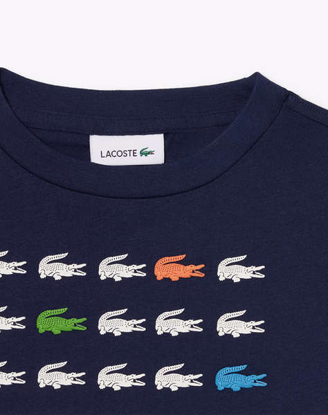 LACOSTE БЛУЗА ΚΜ TEE-SHIRT SS