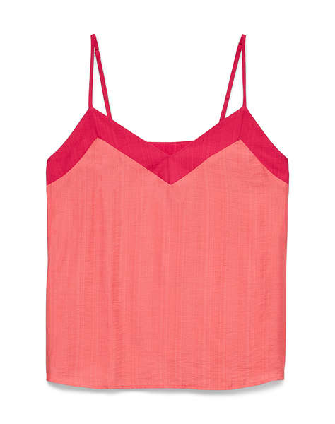 VERO MODA VMDENISE SINGLET TOP WVN BTQ GA