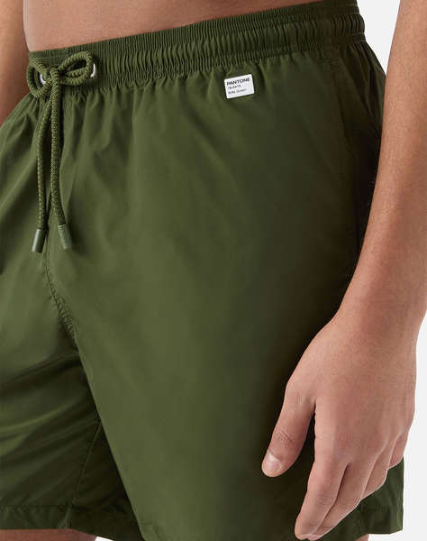 MC2 LIGHTING PANTONE-SWIMSHORT-52 MILITARY PNT L