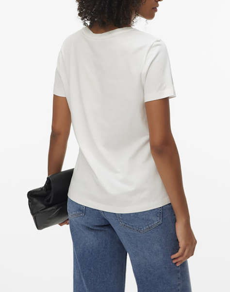 VERO MODA VMKARMA S/S O-NECK T-SHIRT JRS BTQ