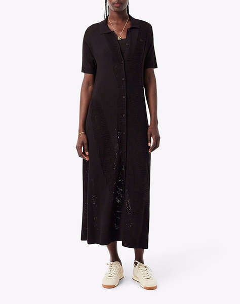 LACOSTE РОКЛЯ ΚΜ DRESS SS