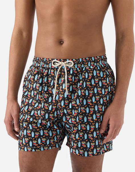 MC2 LIGHTING MICRO FANTASY-SWIMSHORT-NEGRONI DRINK 00