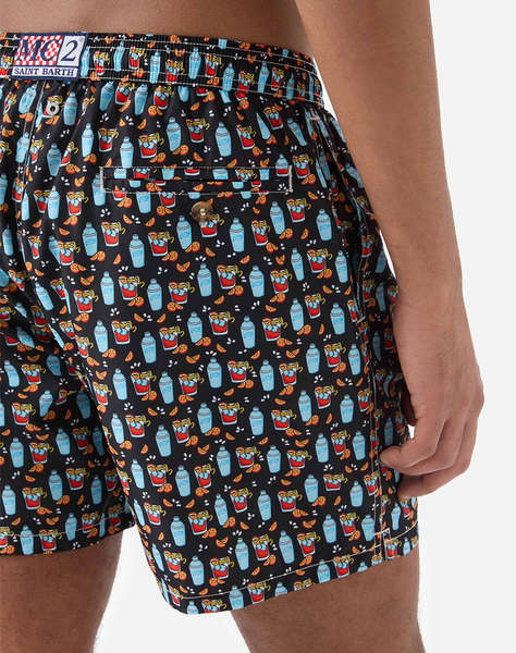 MC2 LIGHTING MICRO FANTASY-SWIMSHORT-NEGRONI DRINK 00