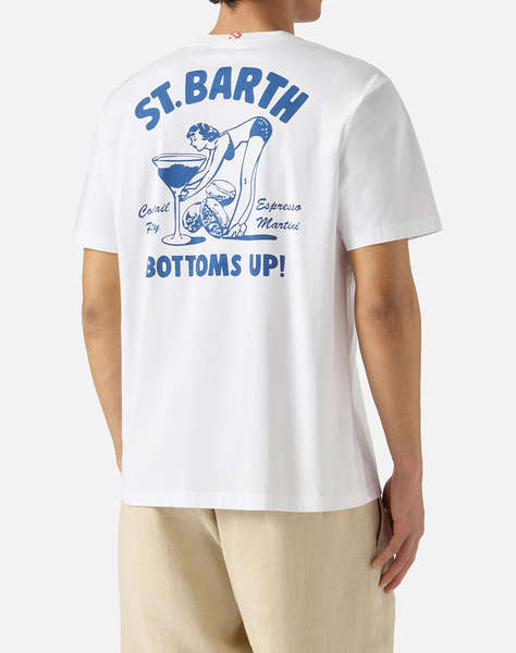 MC2 PORTLAND-T-SHIRT-ST BARTH ESPRESSO 01N