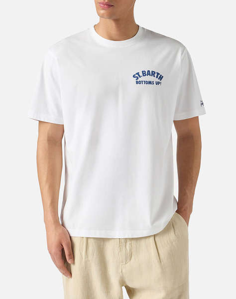 MC2 PORTLAND-T-SHIRT-ST BARTH ESPRESSO 01N