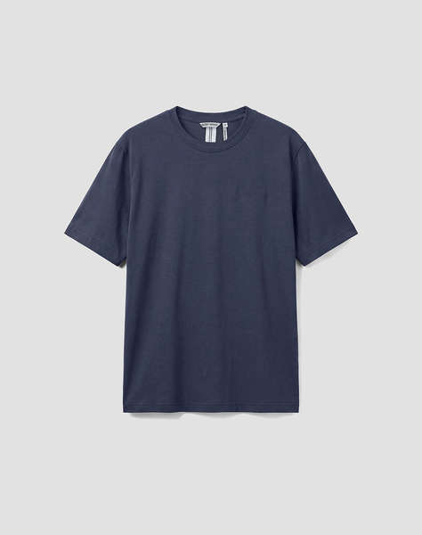 ANTONY MORATO MMKS02662FA100231 MIN OF 6 T-SHIRT REGULAR FIT IN COTTON VISCOSE BLEND FABRIC WITH RUBBER INJECTION LOGO PRINT МЪЖКА БЛУЗА