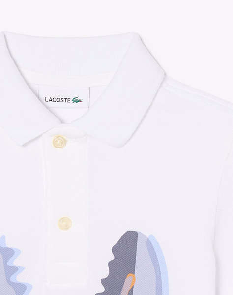 LACOSTE BLOUSE POLO ΚΜ POLO SS
