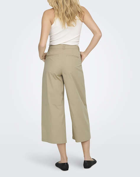 ONLY ONLTANNY MW PLEAT CULOTTE PANT CC PNT