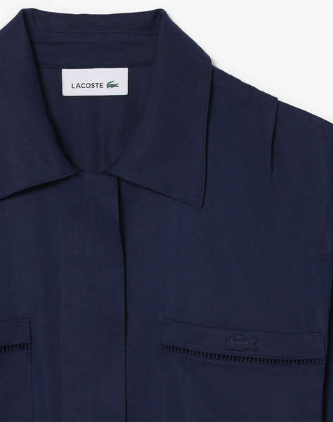 LACOSTE РОКЛЯ ΚΜ DRESS SS