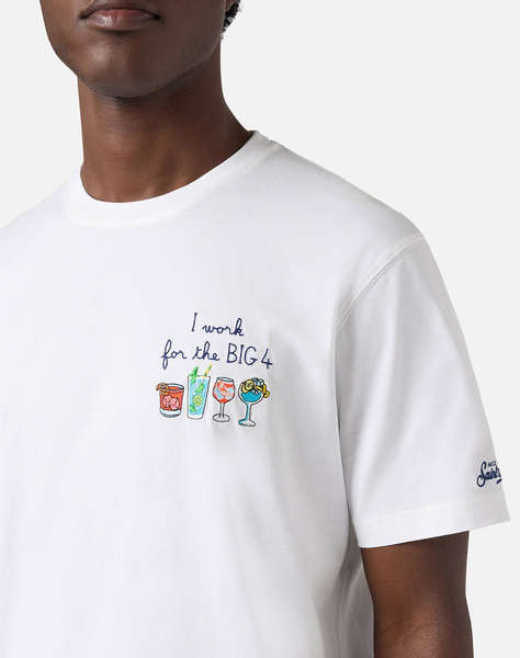 MC2 PORTOFINO-T-SHIRT-BIG FOUR 01N EMB