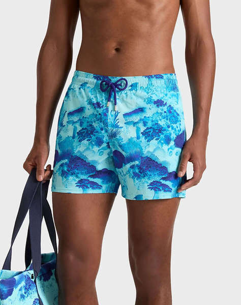 VILEBREQUIN SWIM SHORTS - BERMUDA