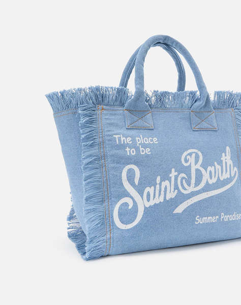 MC2 VANITY-SHOULDER BAG-DENIM LIGHT