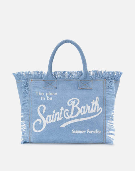 MC2 VANITY-SHOULDER BAG-DENIM LIGHT