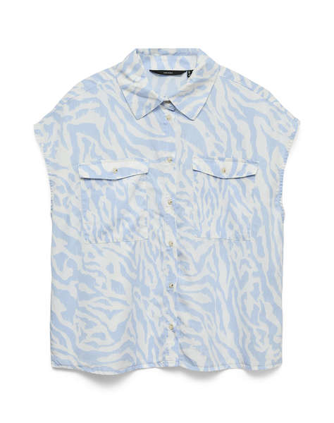 VERO MODA VMBREE SL TENCEL SHIRT