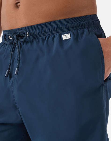 MC2 LIGHTING PANTONE-SWIMSHORT-61 BLUE NAVY PNT L