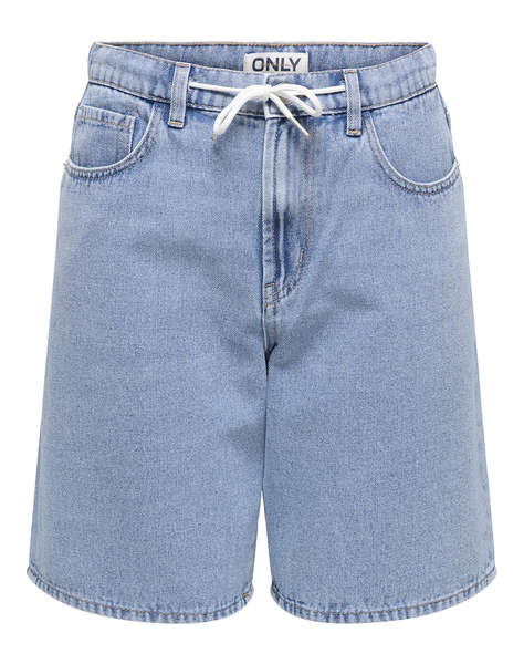 ONLY ONLHOPE HW WIDE STRING SHORTS DNM PIM