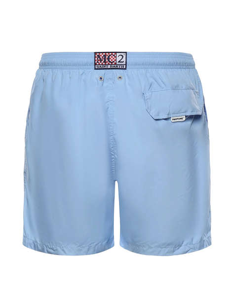 MC2 LIGHTING PANTONE-SWIMSHORT-30 SKY PNT L